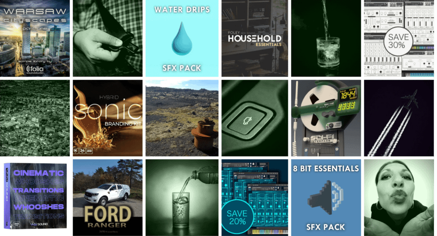18 new sound libraries