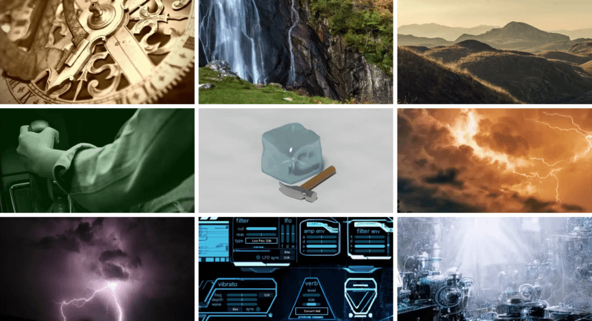 9 new sound libraries