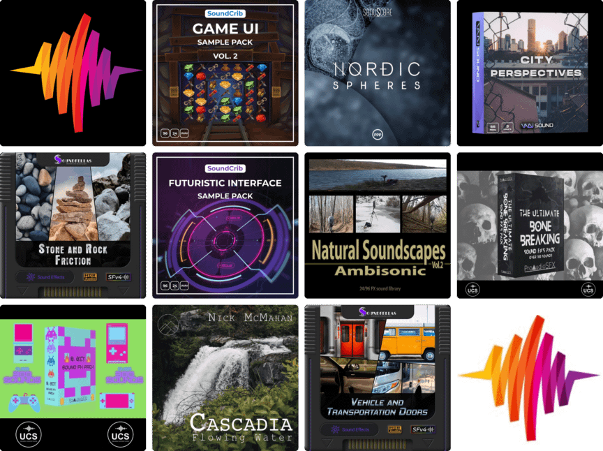 10 new sound libraries