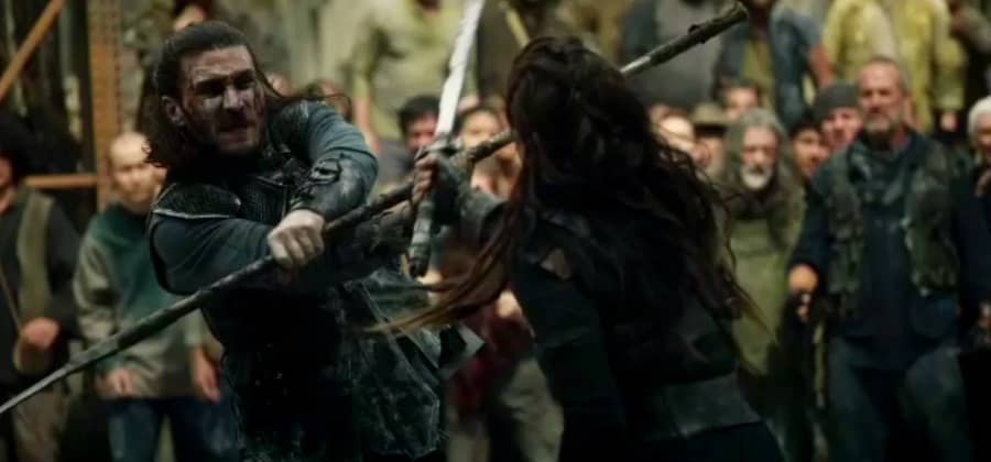 The 100 sound design