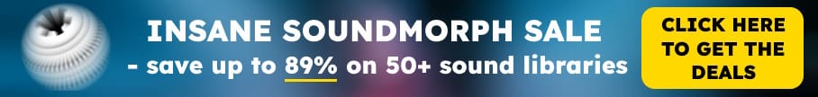SoundMorph Halloween Sale 2025
