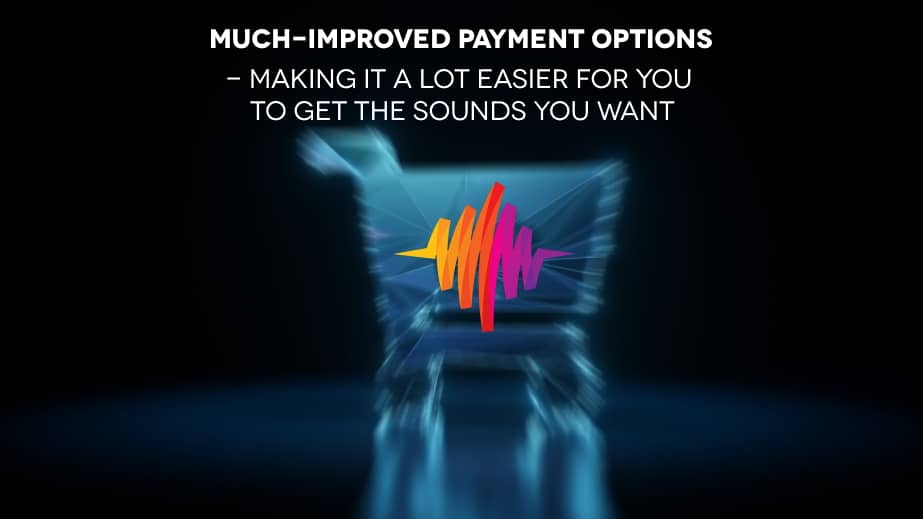 New A Sound Effect ways to pay for sound effects
