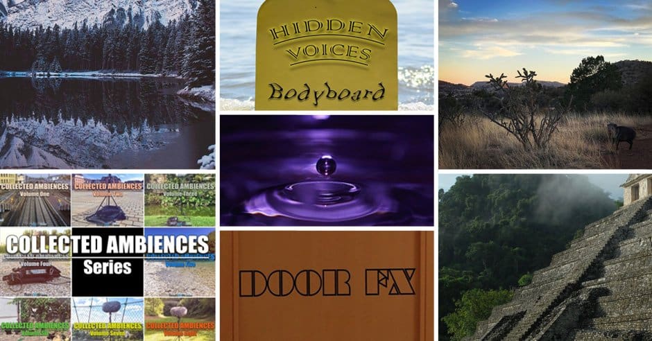 7 new sound effects libraries