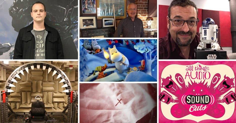 Seven featured stories about sound designers