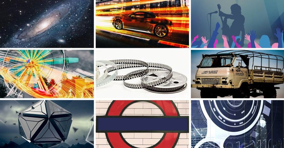 9 new sound libraries