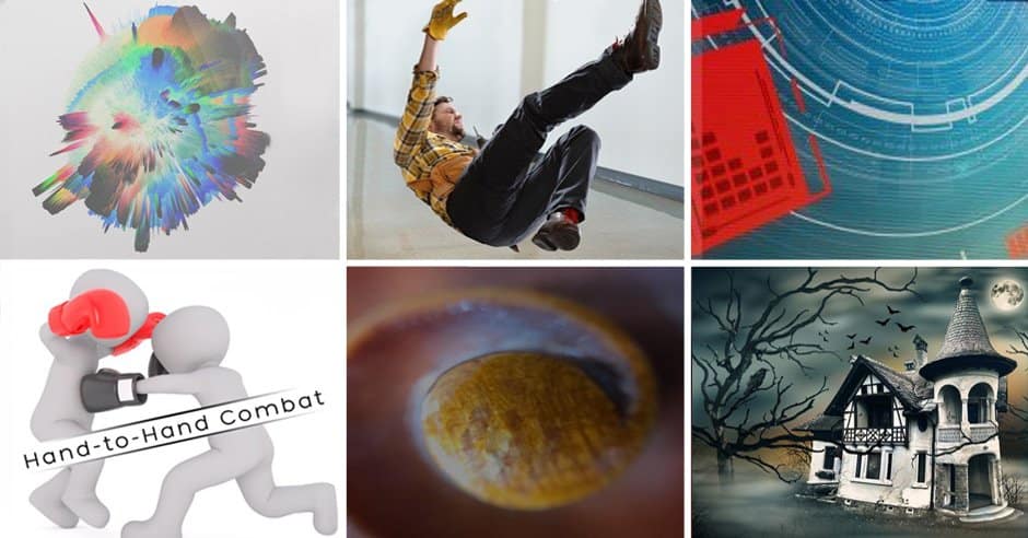 Six new sound effects libraries