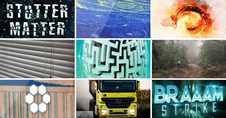 9 new sound effects libraries