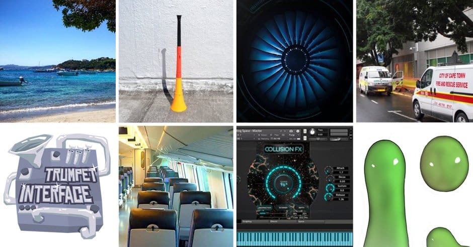 8 new sound libraries