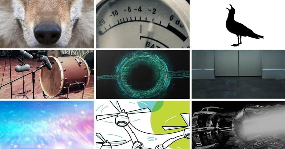 9 new sound effects libraries