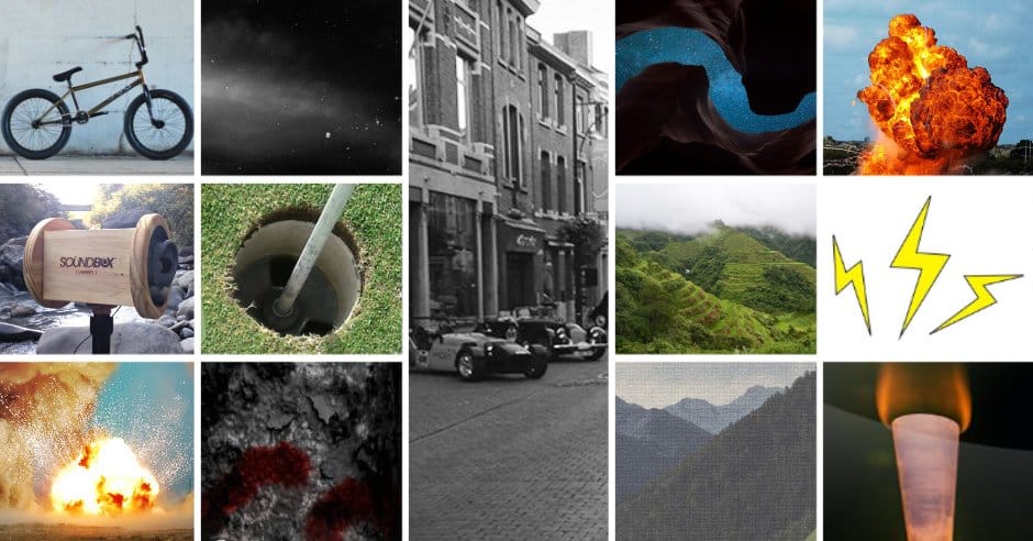 13 new sound libraries
