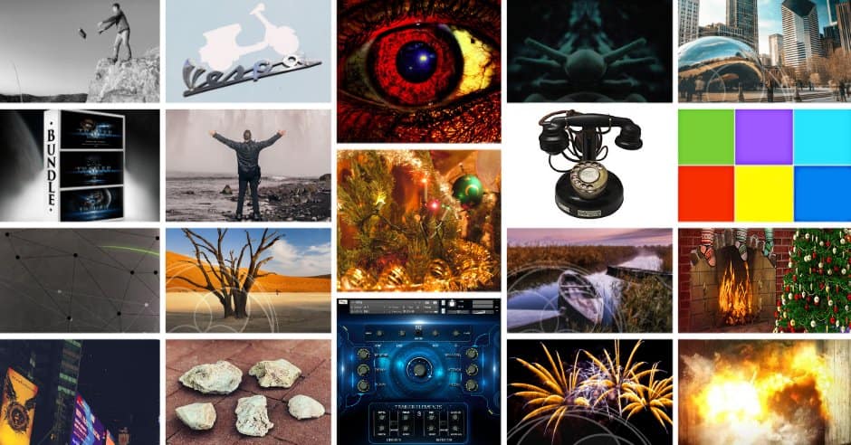 19 new sound libraries
