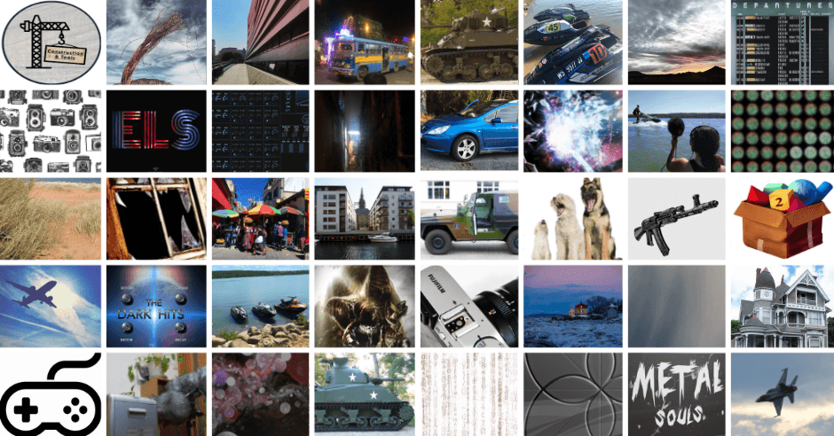 Over 40 new sound libraries