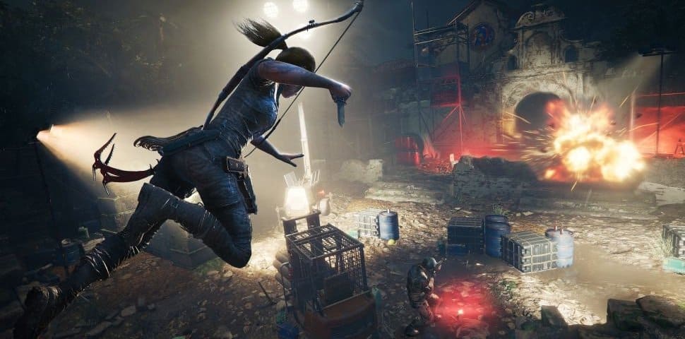 tomb raider surround sound design