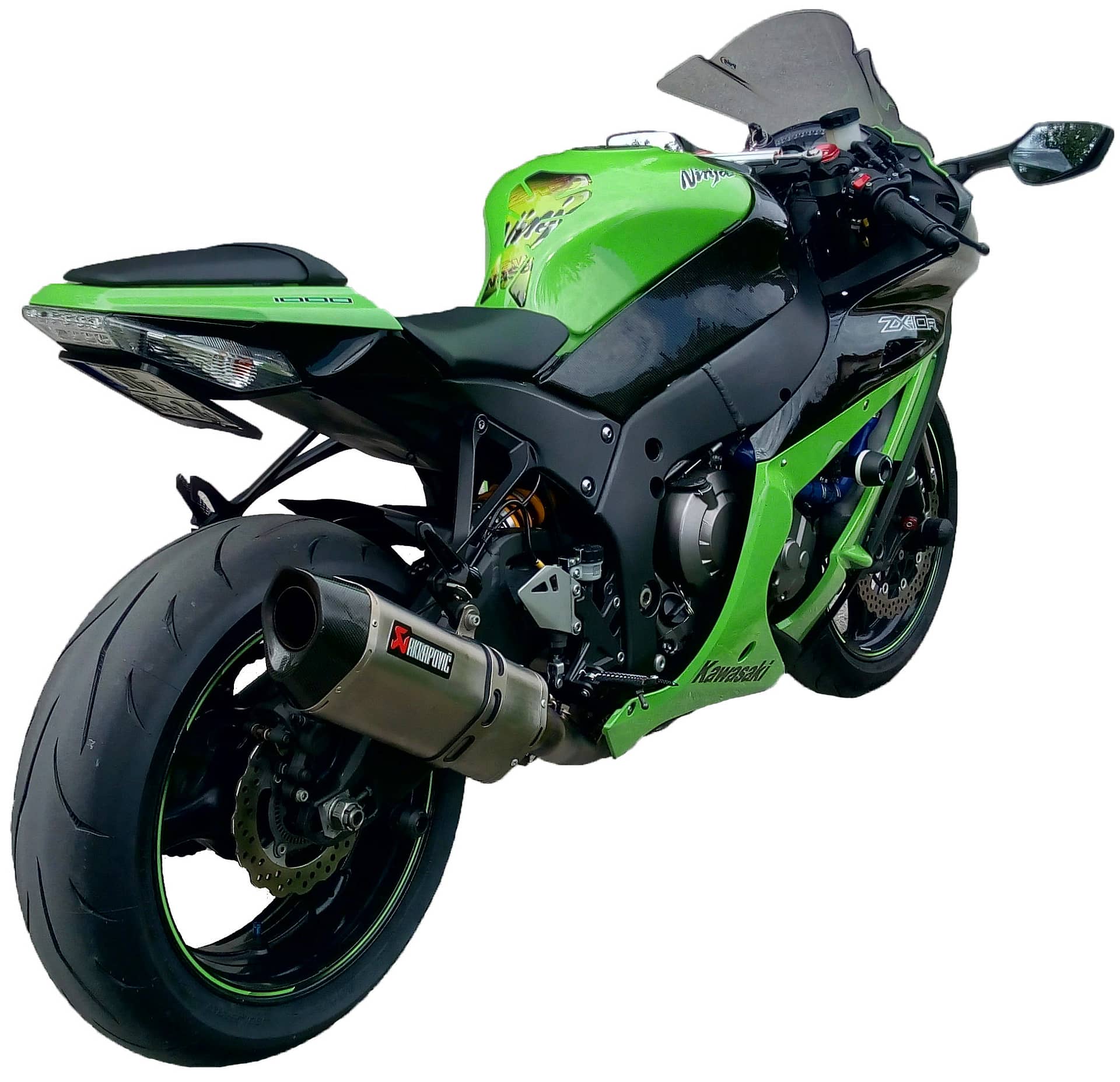 Kawasaki ZX-10R 2011 Sport Bike Motorcycle | Motorcycle