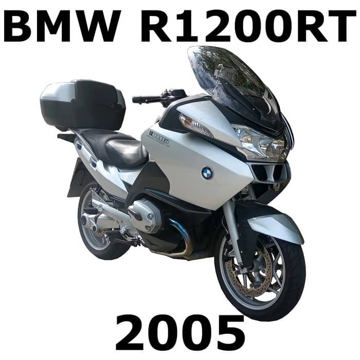 Bmw r1200rt 2005 on sale