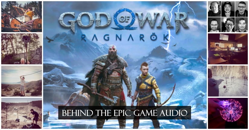 God Of War Ragnarök: Behind The Epic Game Audio | A Sound Effect