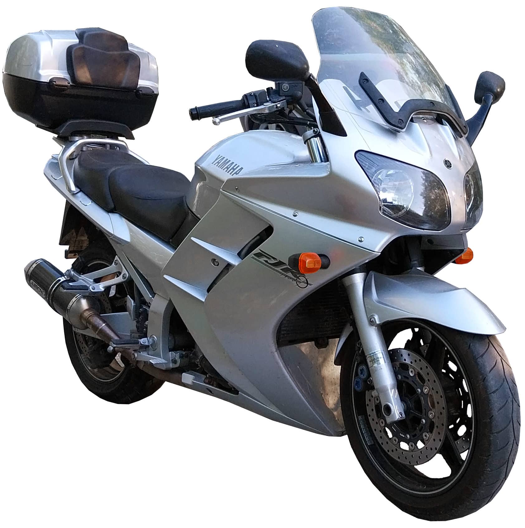 Yamaha sport touring top