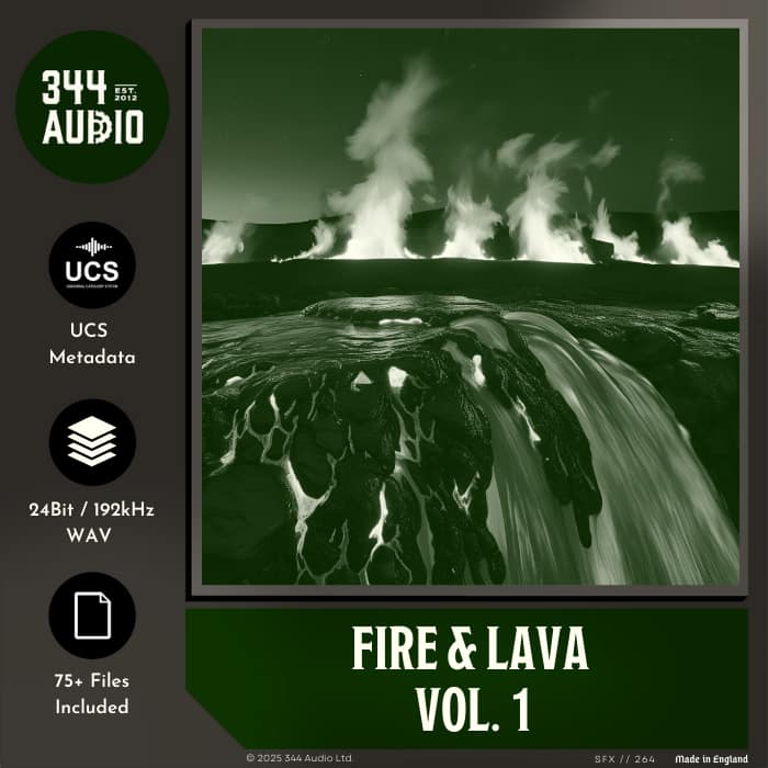 Fire & Lava Vol. 1