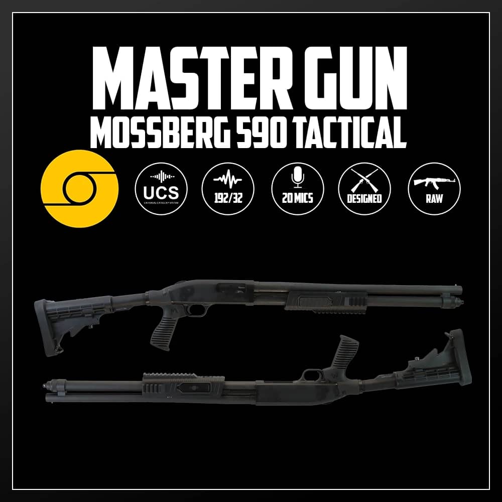 MASTERGUN – Mossberg 590 Tactical