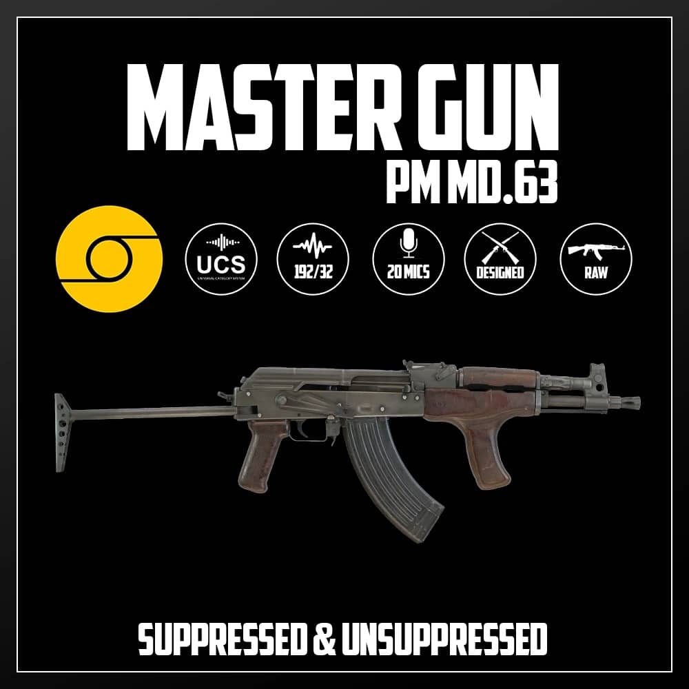 MASTERGUN – PM Md.63