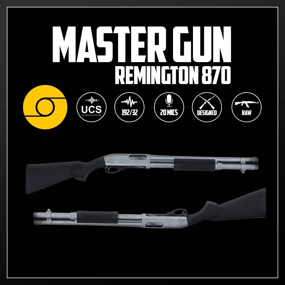 MASTERGUN – Remington 870