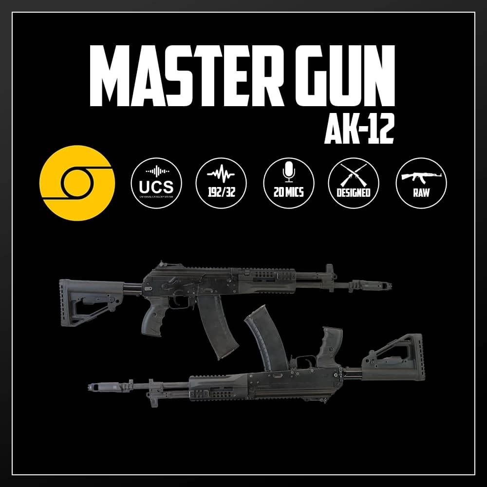 MASTERGUN – AK-12
