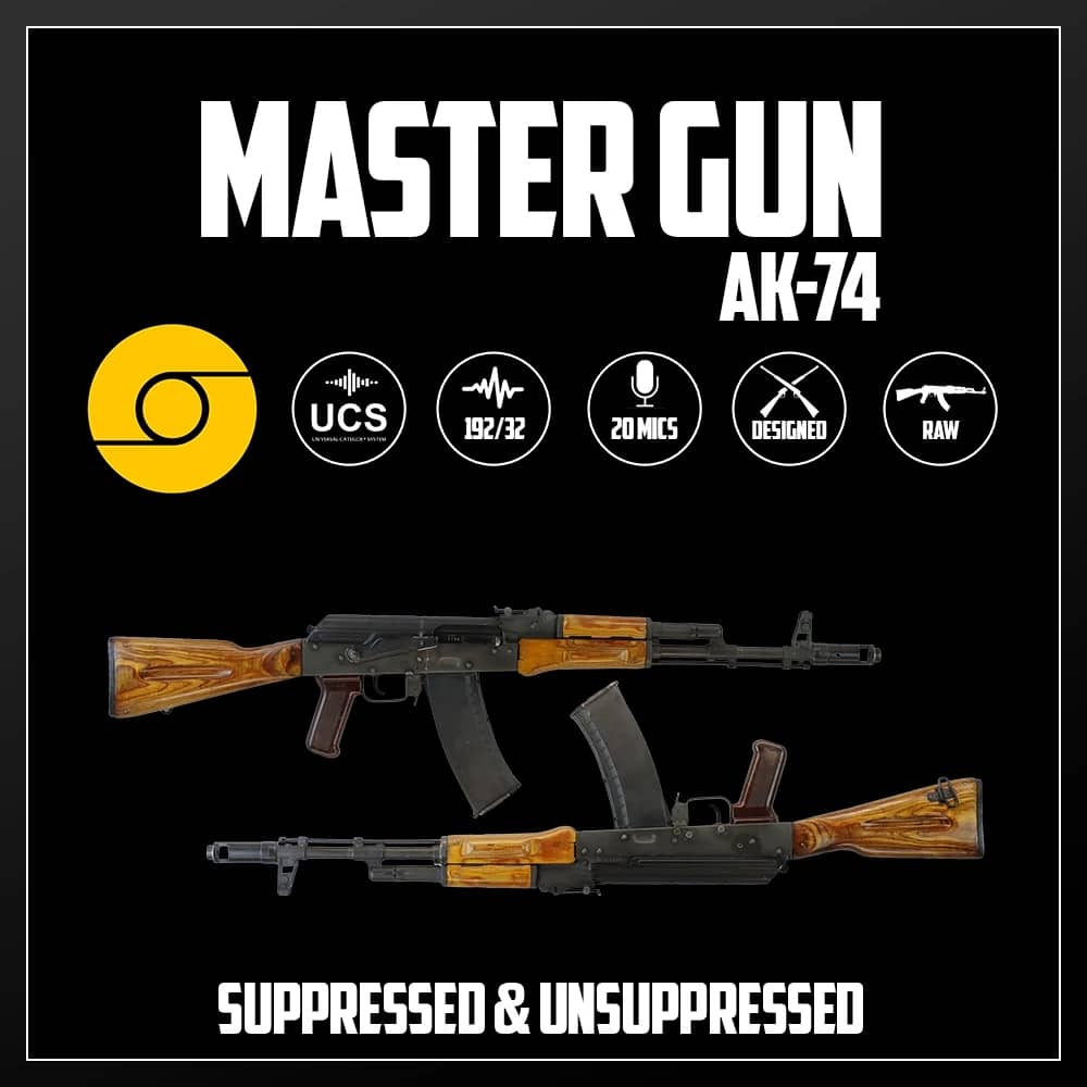 MASTERGUN – AK-74