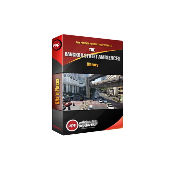 The Bangkok Street Ambiences Library