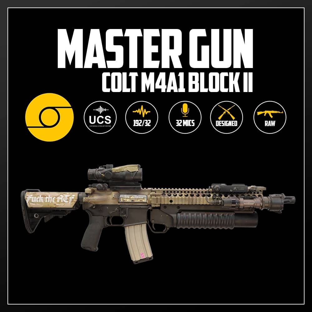 MASTERGUN – Colt M4A1 Block II