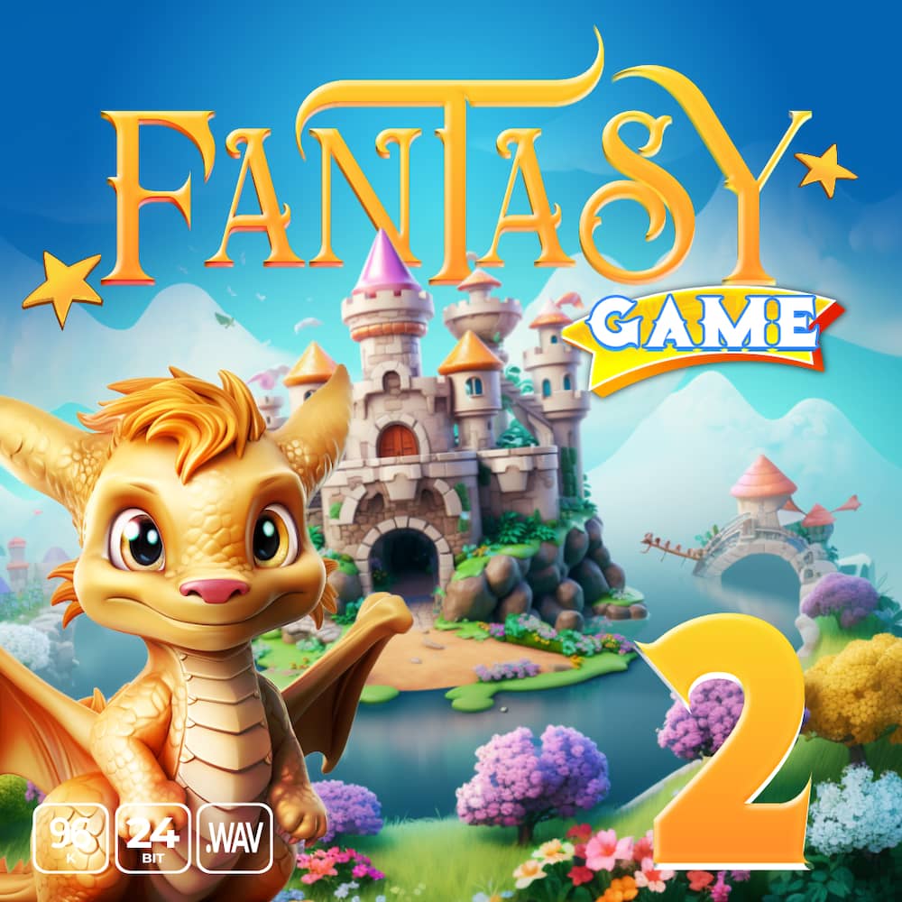 Fantasy Game 2 – Sound Kit for Enchanted Realms