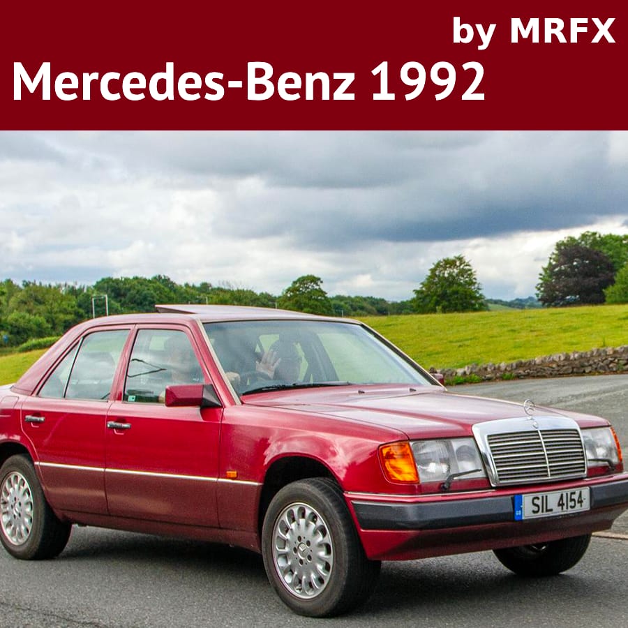 Mercedes-Benz from early 1990s