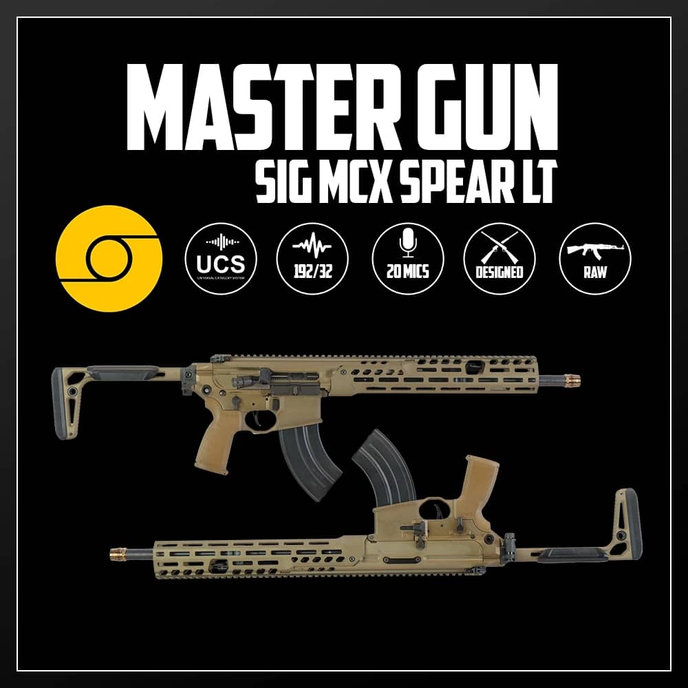 MASTERGUN – SIG MCX Spear LT