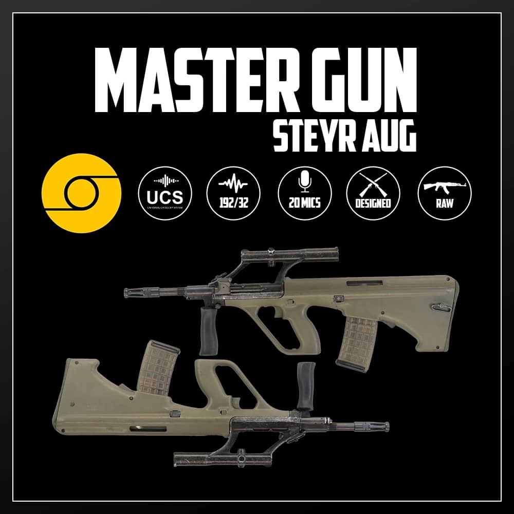 MASTERGUN – Steyr AUG