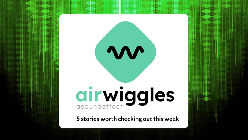 How to break into production sound, document your audio work, submit your talk for AirCon 2025 + softskill questions, horror features & more – highlights from Airwiggles this week: