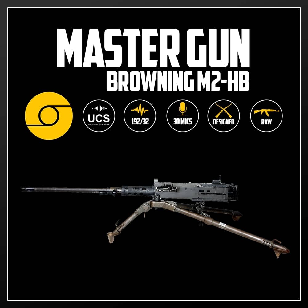 MASTERGUN – Browning M2-HB