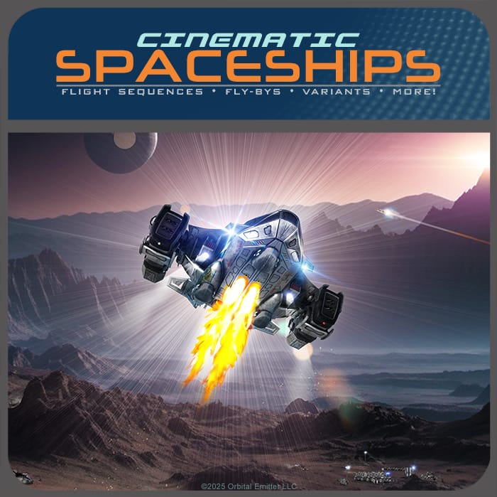 Cinematic Spaceships