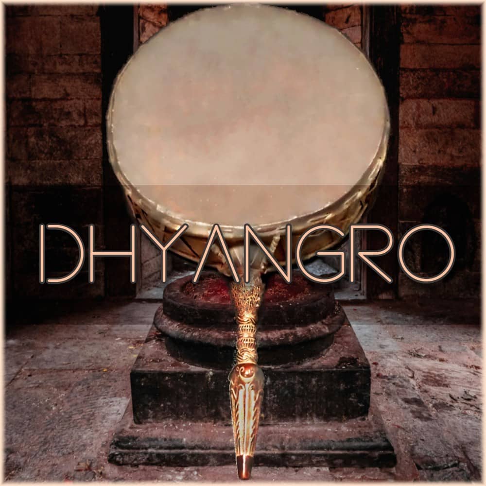 Nepalese Frame Drum (Dhyāngro)