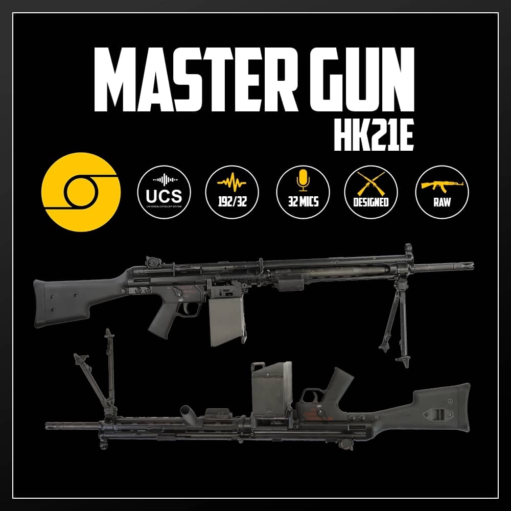 MASTERGUN – HK21E