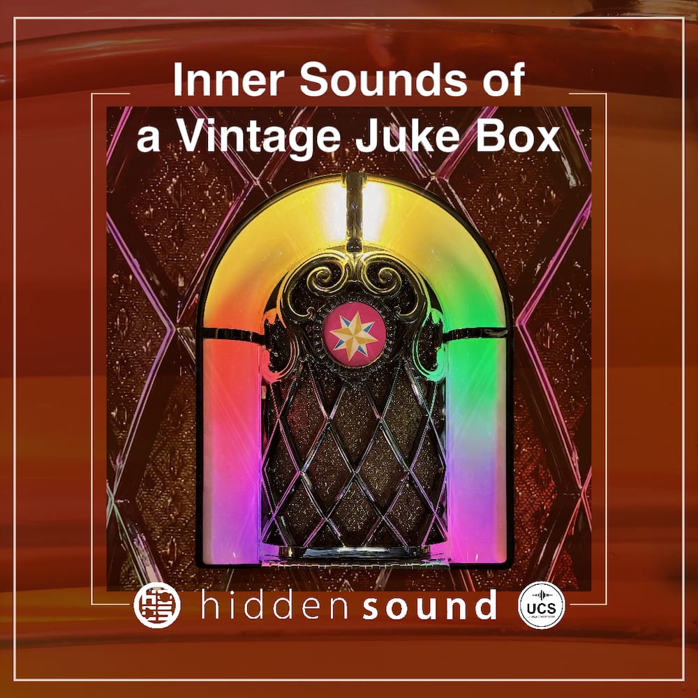 Inner Sounds Of A Vintage Juke Box