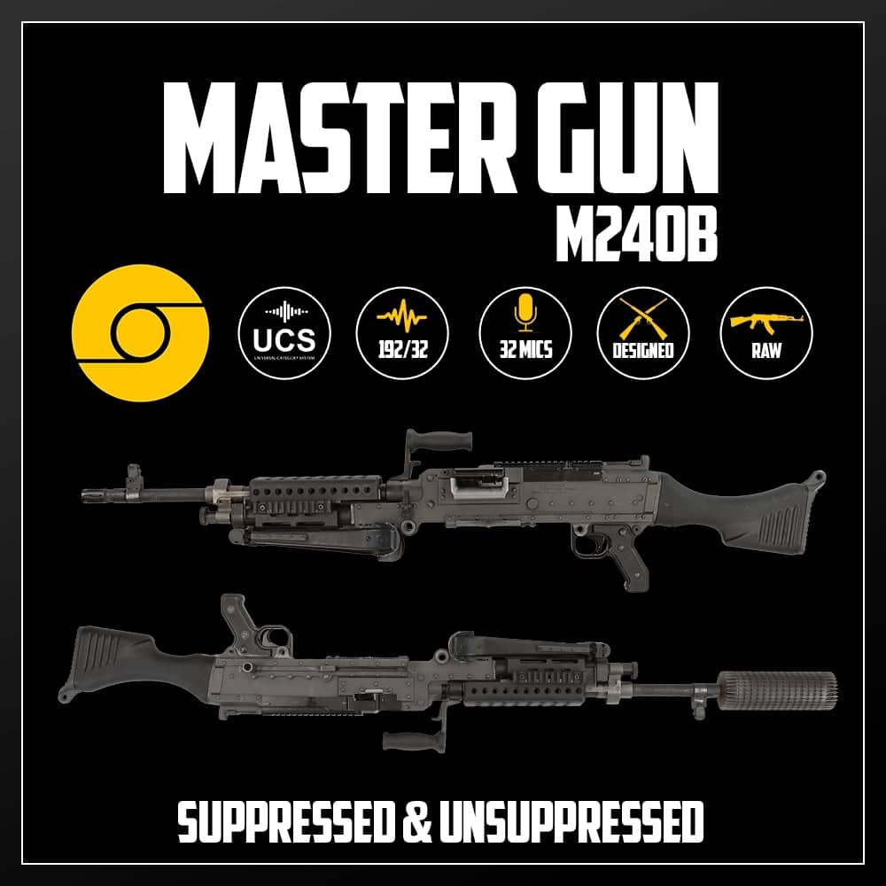 MASTERGUN – M240B