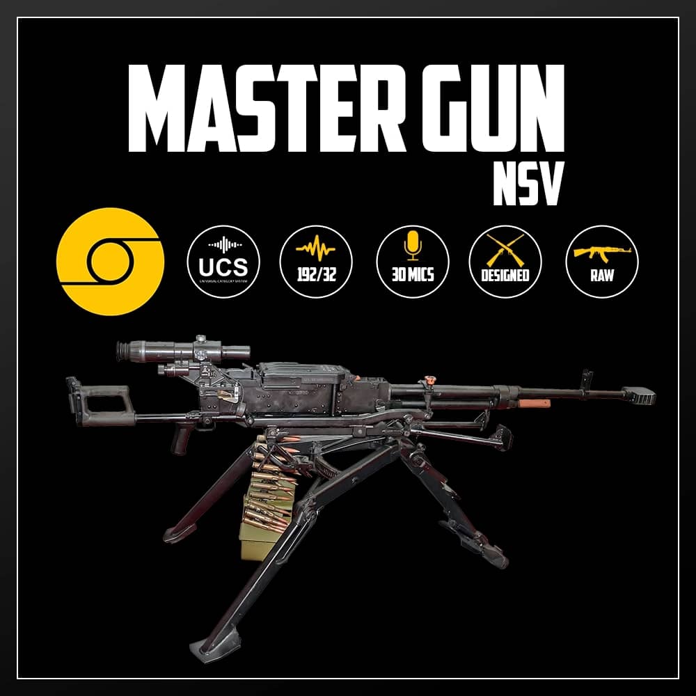 MASTERGUN – NSV
