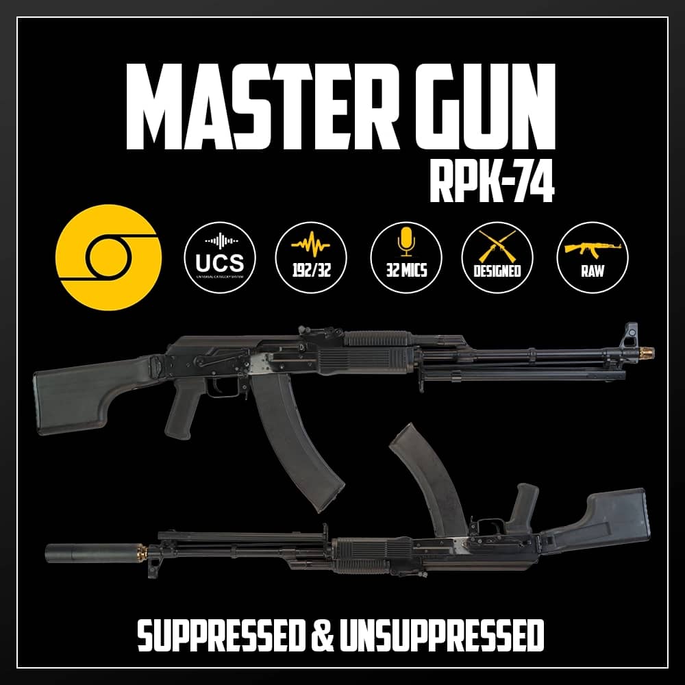 MASTERGUN – RPK-74