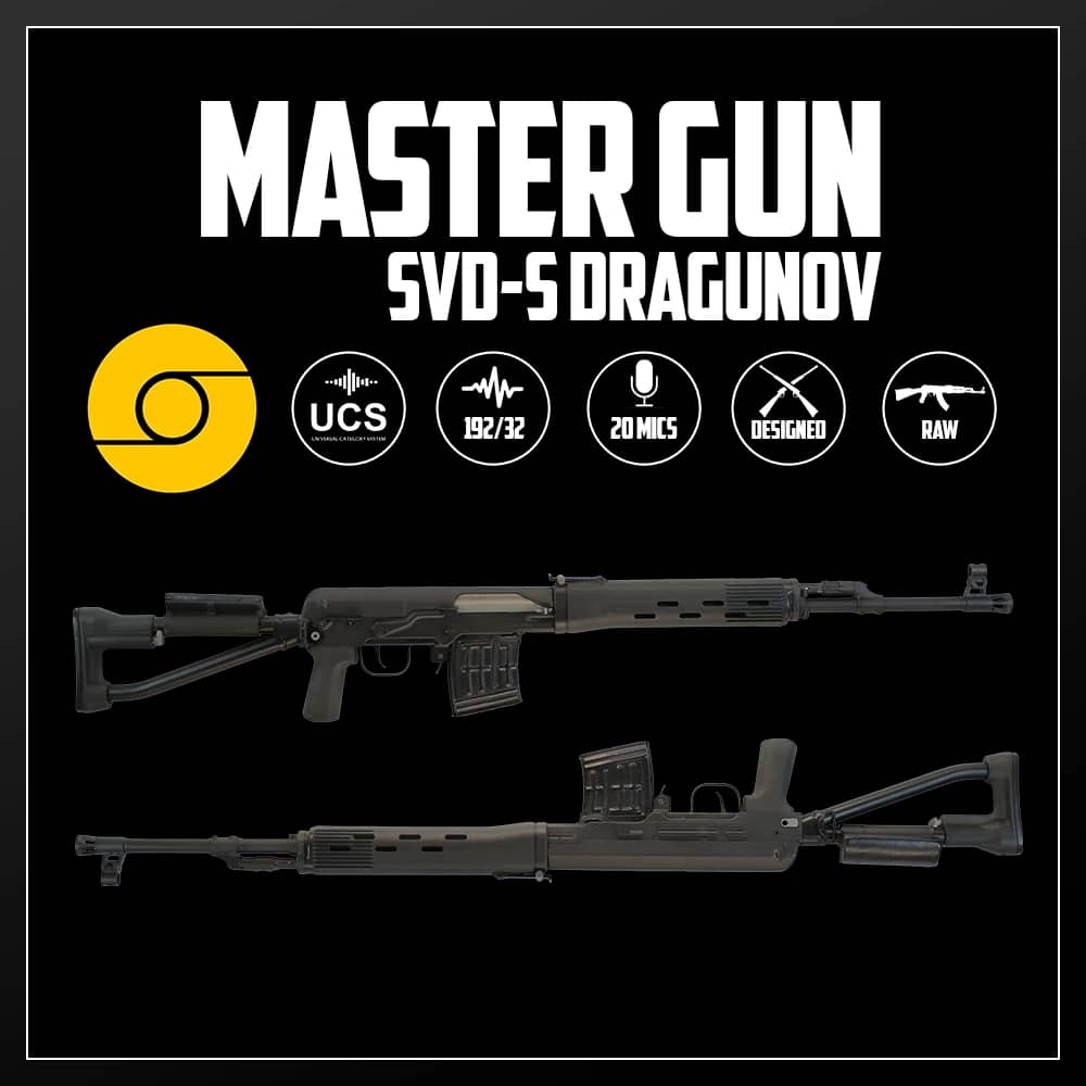 MASTERGUN – SVD-S Dragunov