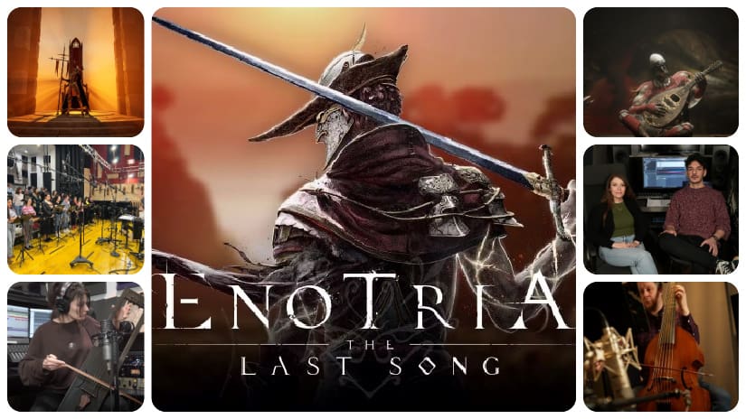 Exploring the unique game audio for ‘Enotria: The Last Song’: How musical instruments shaped its dark fantasy sound design