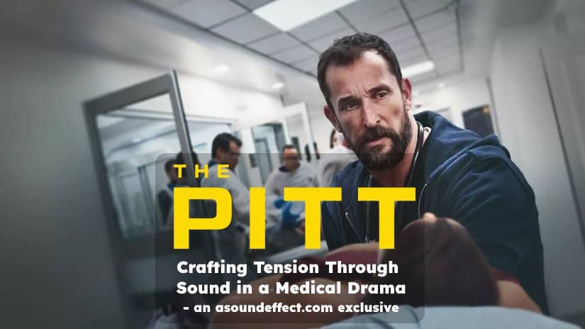 The Audio Anatomy of The Pitt: Crafting Tension in a Medical Drama – with Bryan Parker