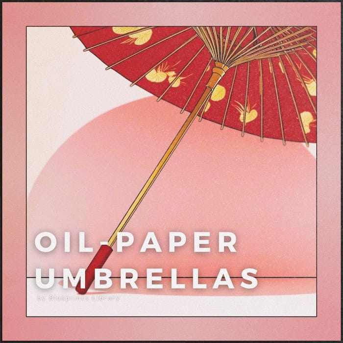 Oil-Paper Umbrellas
