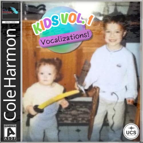 Kids Vol.1: Vocalizations
