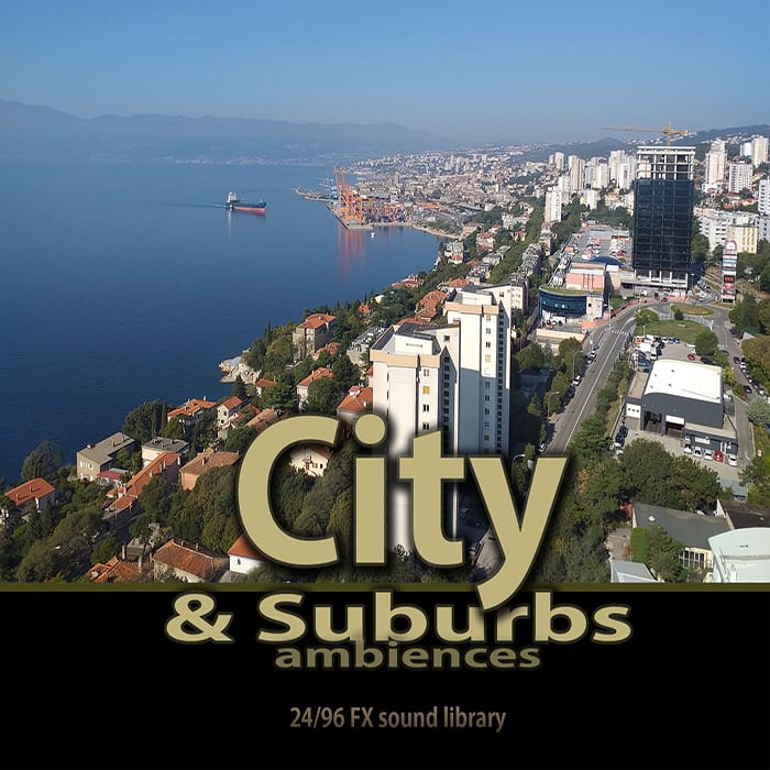 City & Suburbs Ambiences