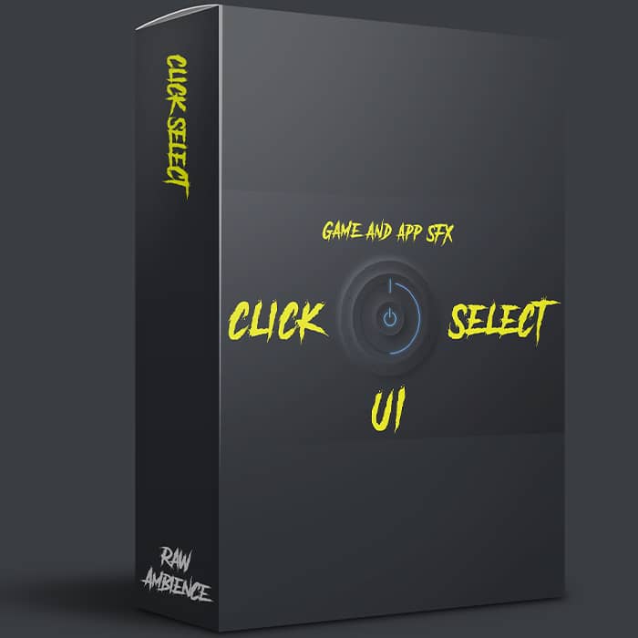 Click and Select UI RPG SFX
