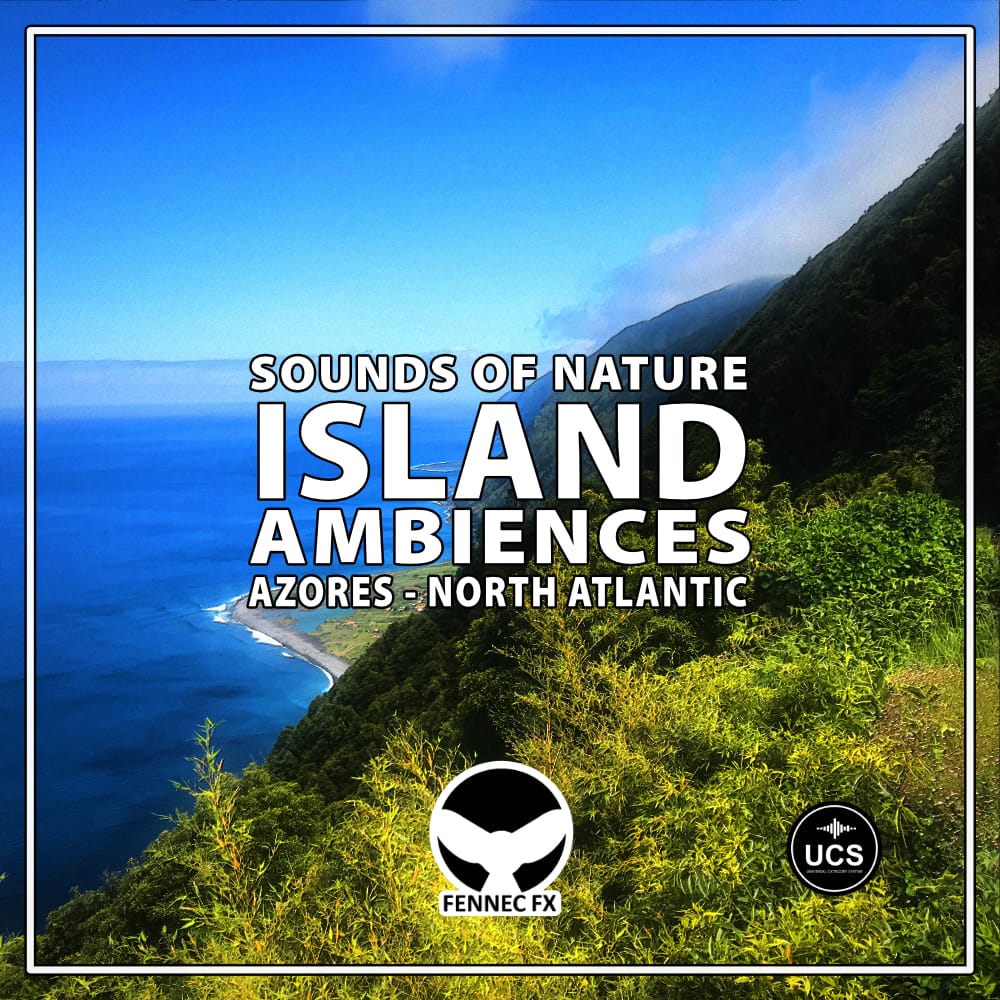 Sounds of Nature: Island Ambiences-Azores-North Atlantic